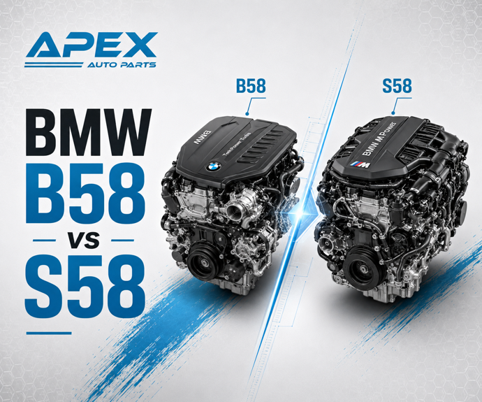 BMW B58 vs S58