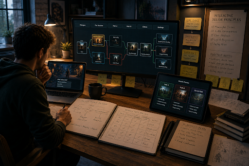The Smart Way to Develop Interactive Games