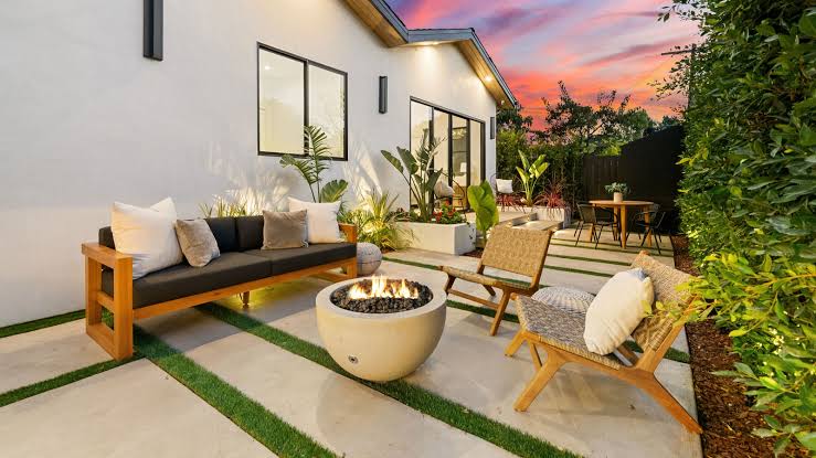 Outdoor Living Space Design Ideas